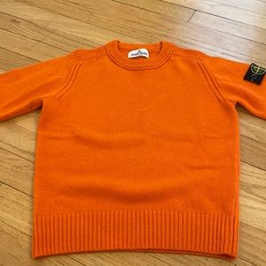 Stone Island Junior Boys Size 8 Wool/Cashmere Sweater